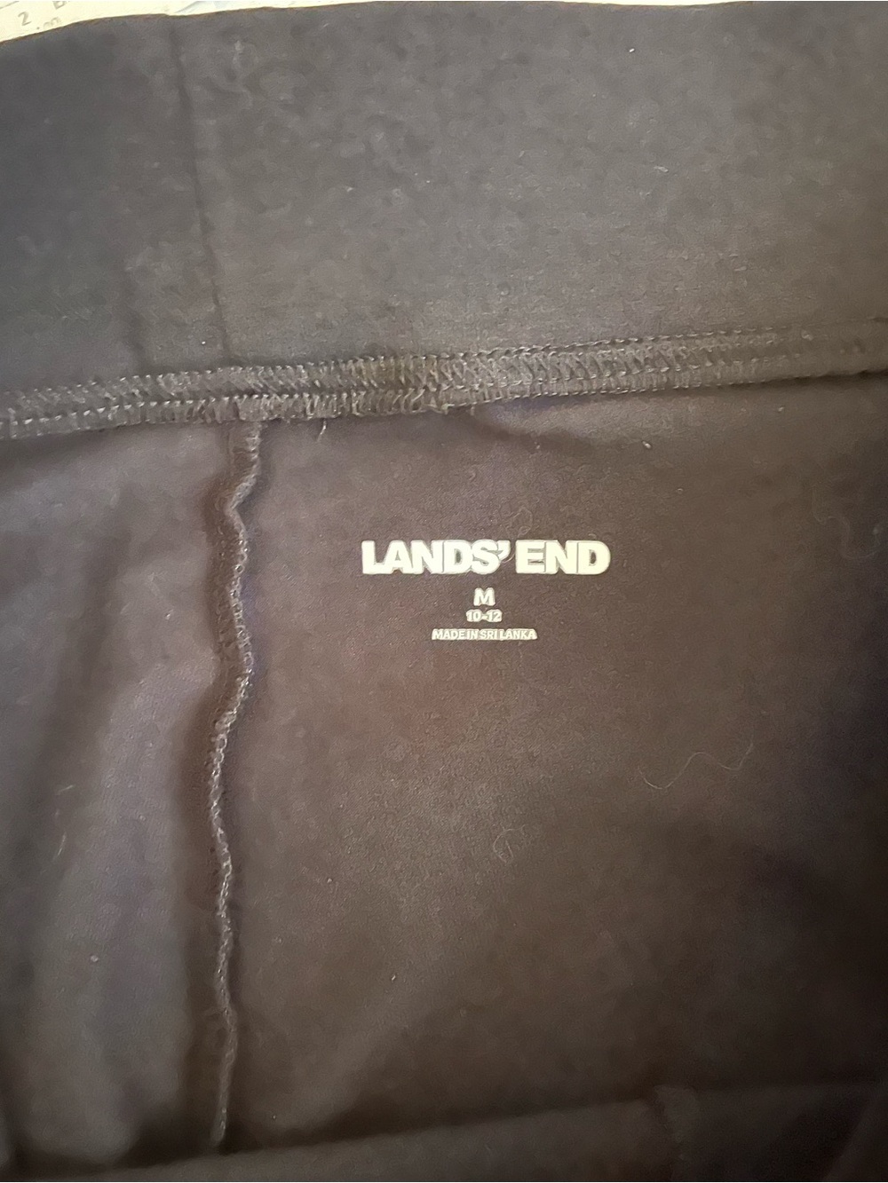 Lands End Starfish Slim Ankle Pants - Picture 3 of 4